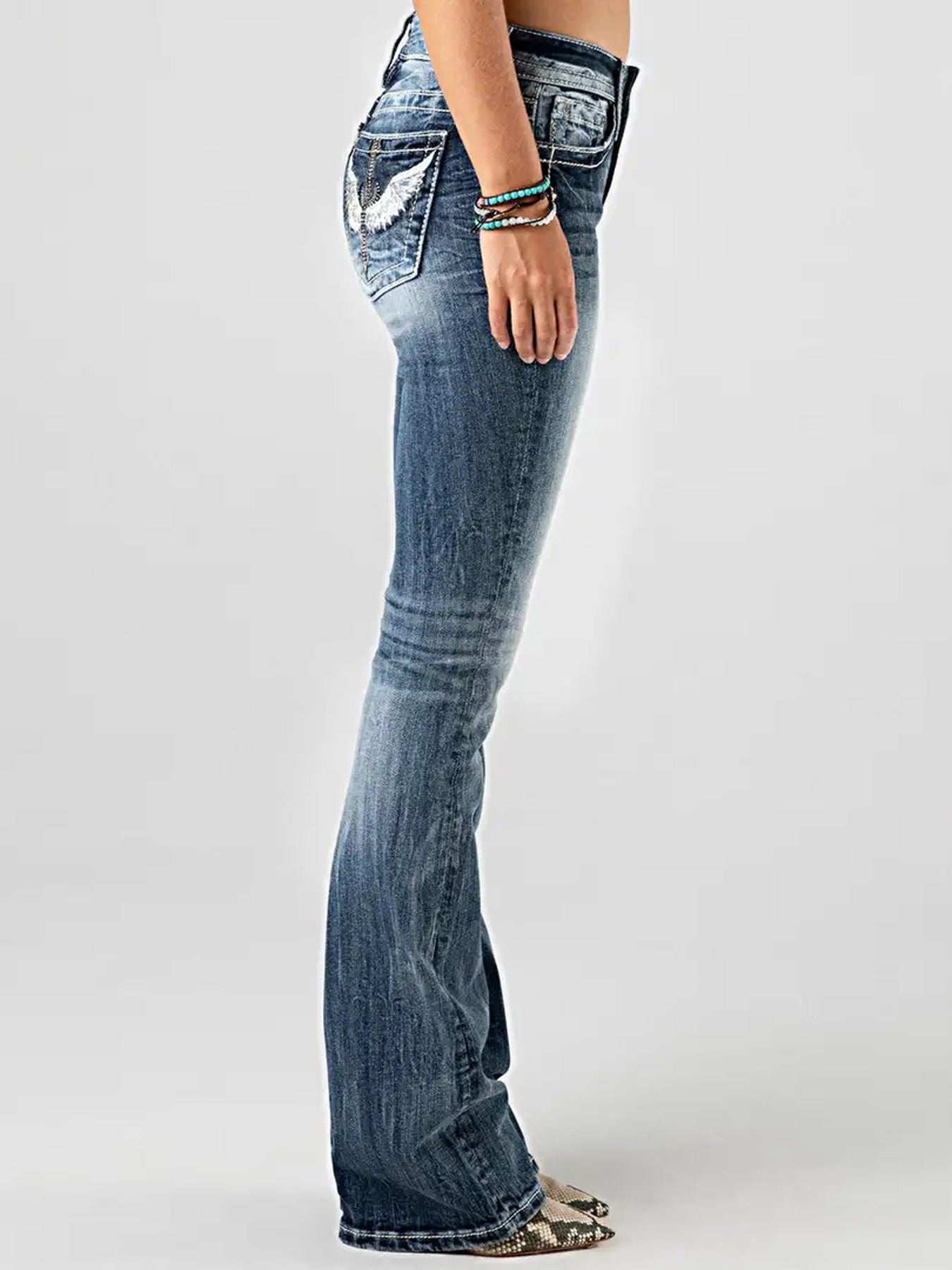 Indigo Edge Jeans - modelita.nl