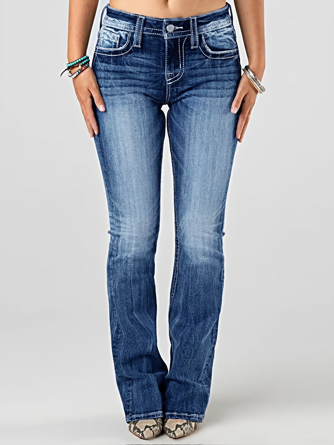 Indigo Edge Jeans - modelita.nl