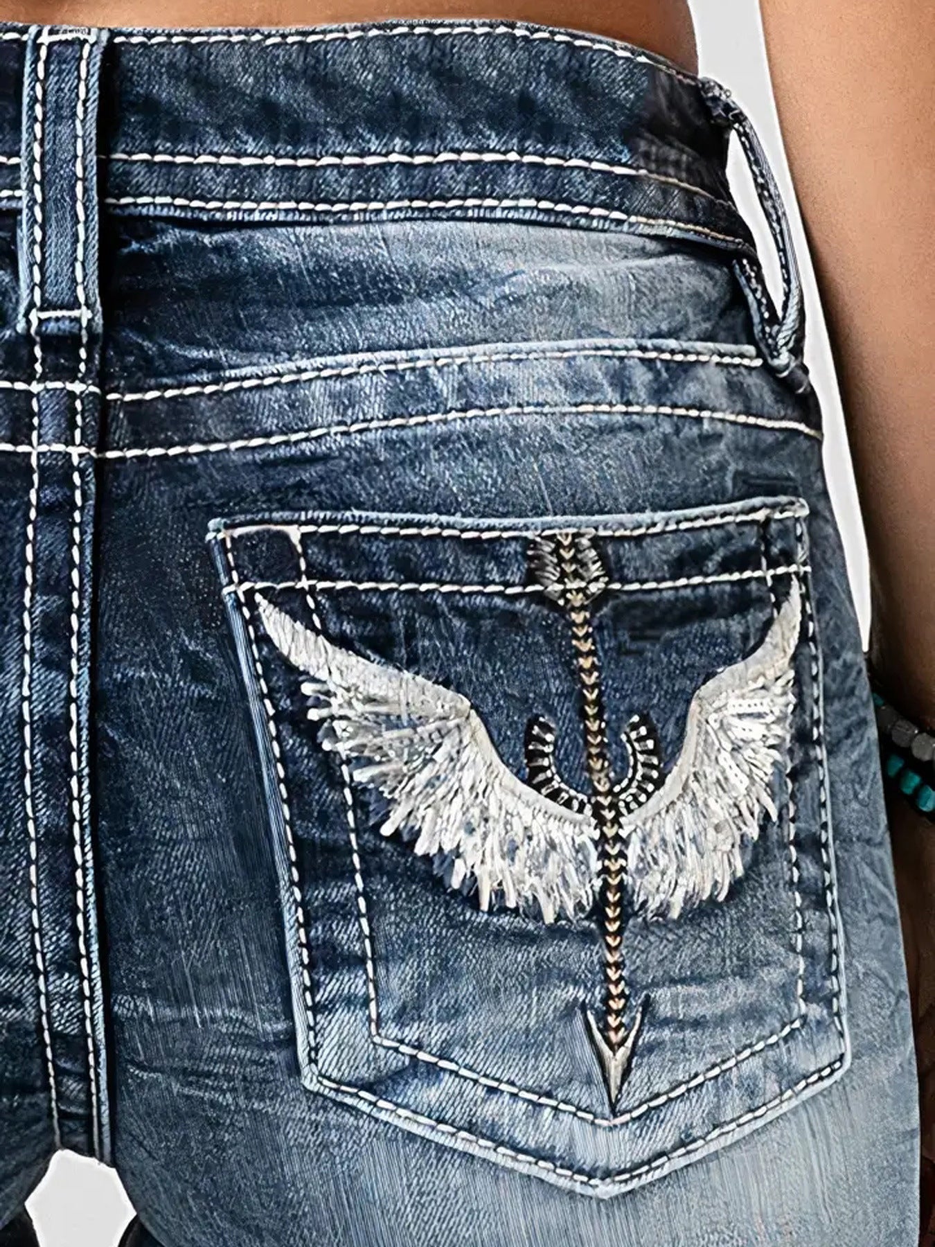 Indigo Edge Jeans - modelita.nl