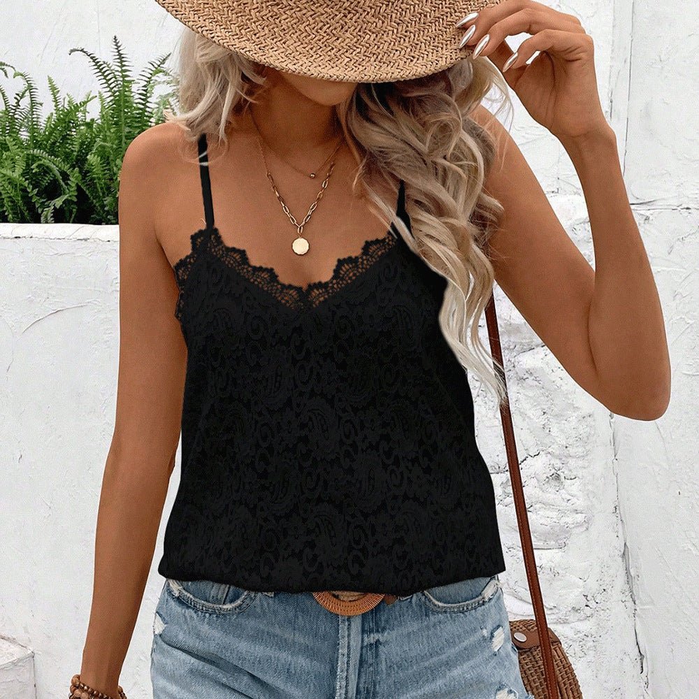 Lace Charm Top - modelita.nl