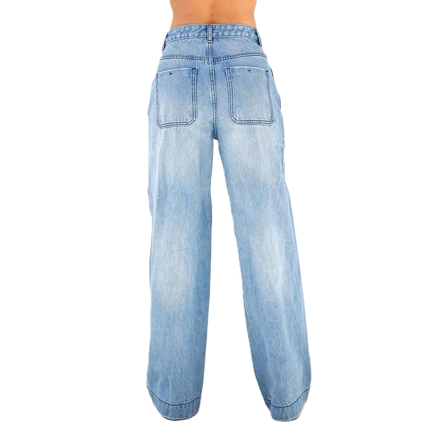 Lumin Wide Jeans - modelita.nl