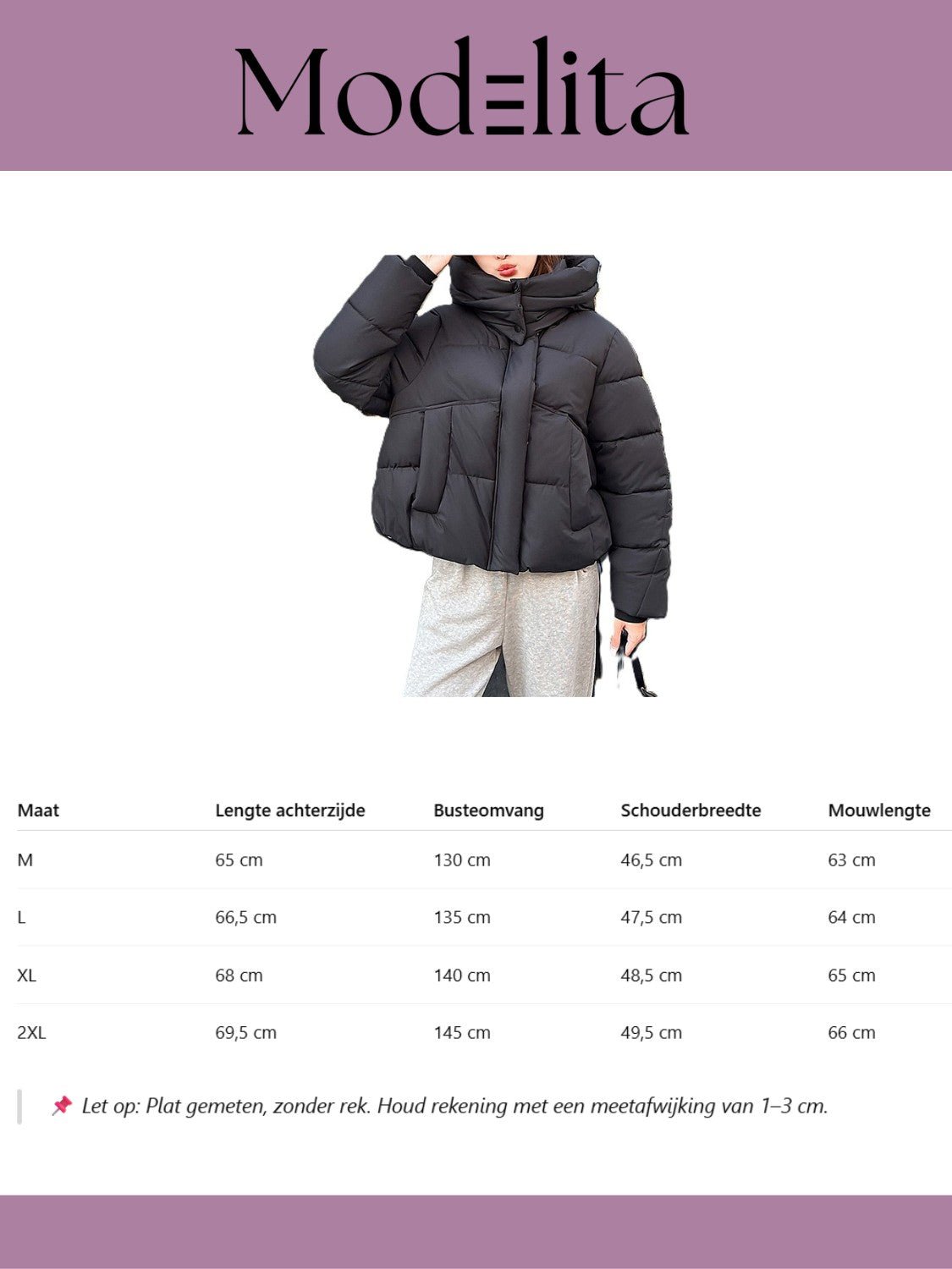 Luna Puff Jas - modelita.nl