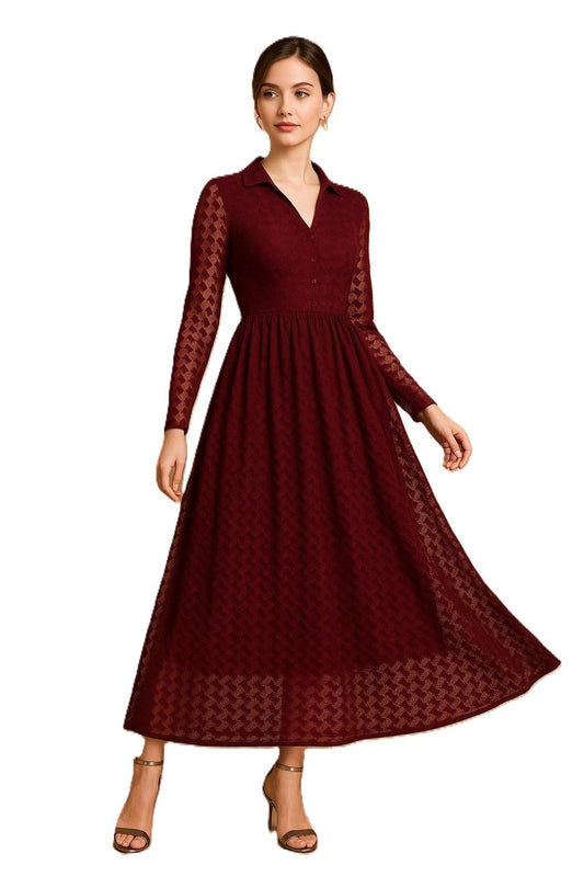 Lunaria Maxi Jurk - modelita.nl