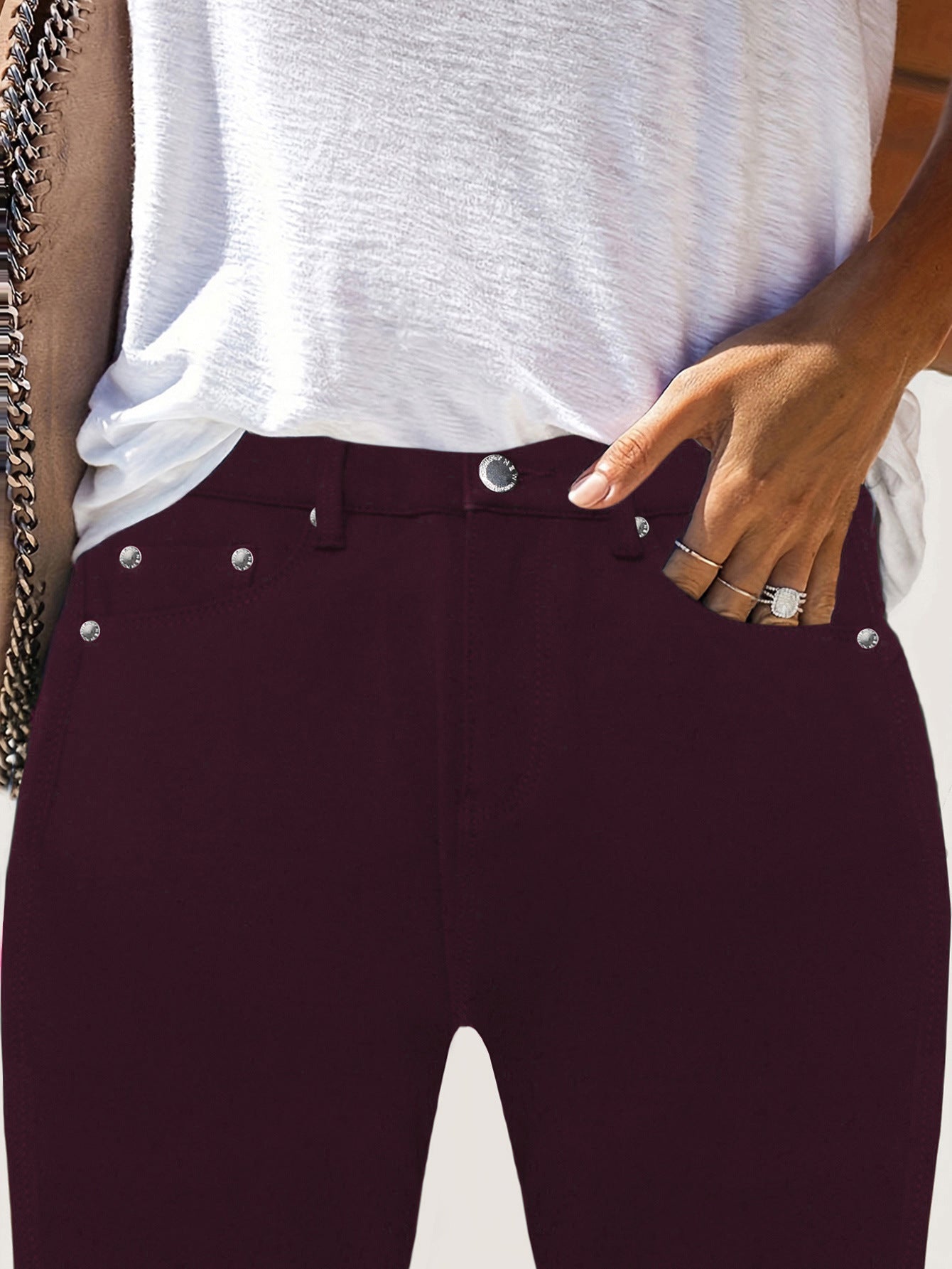 Lustra Street High - Waist Jeans - modelita.nl
