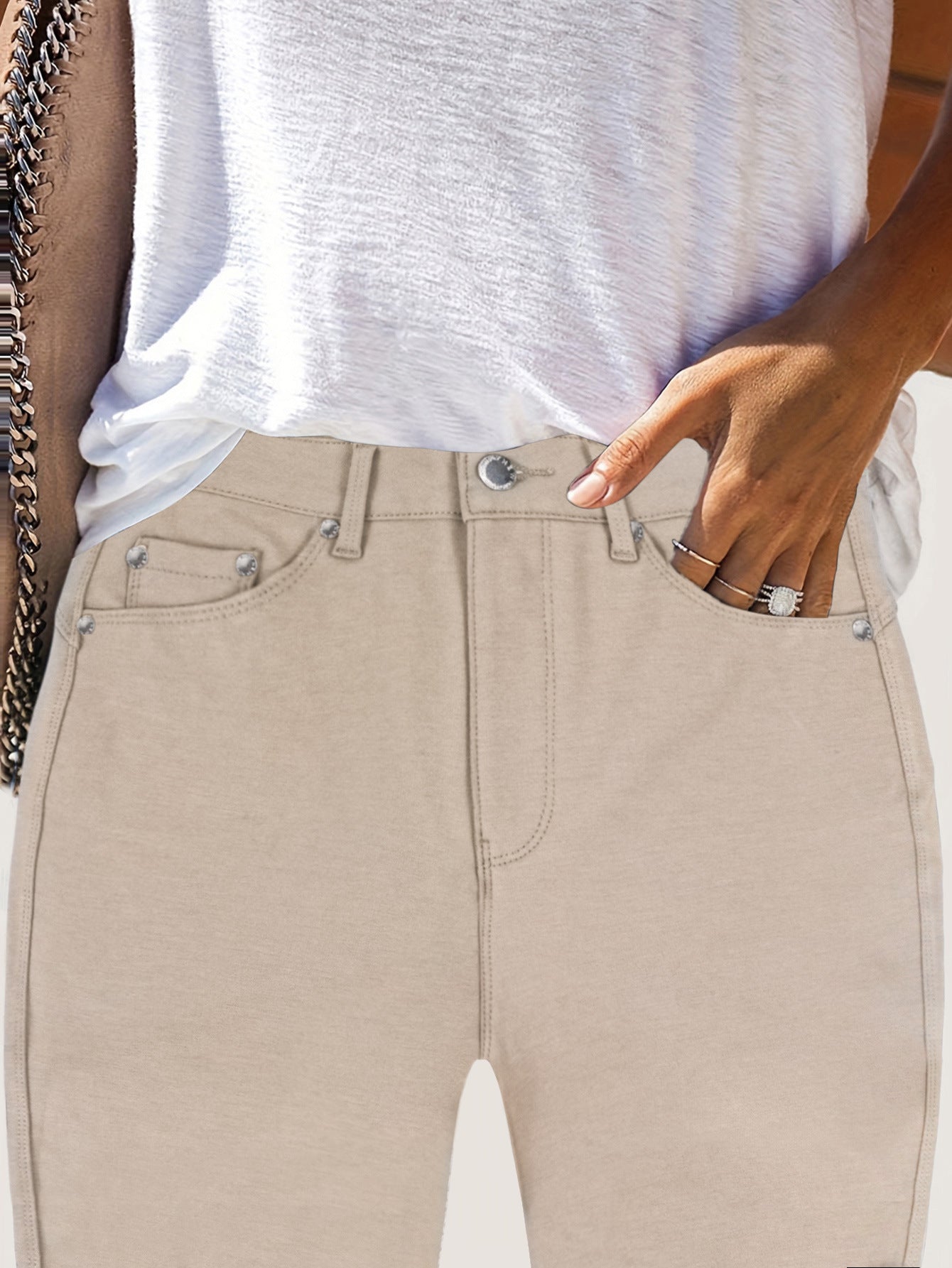 Lustra Street High - Waist Jeans - modelita.nl