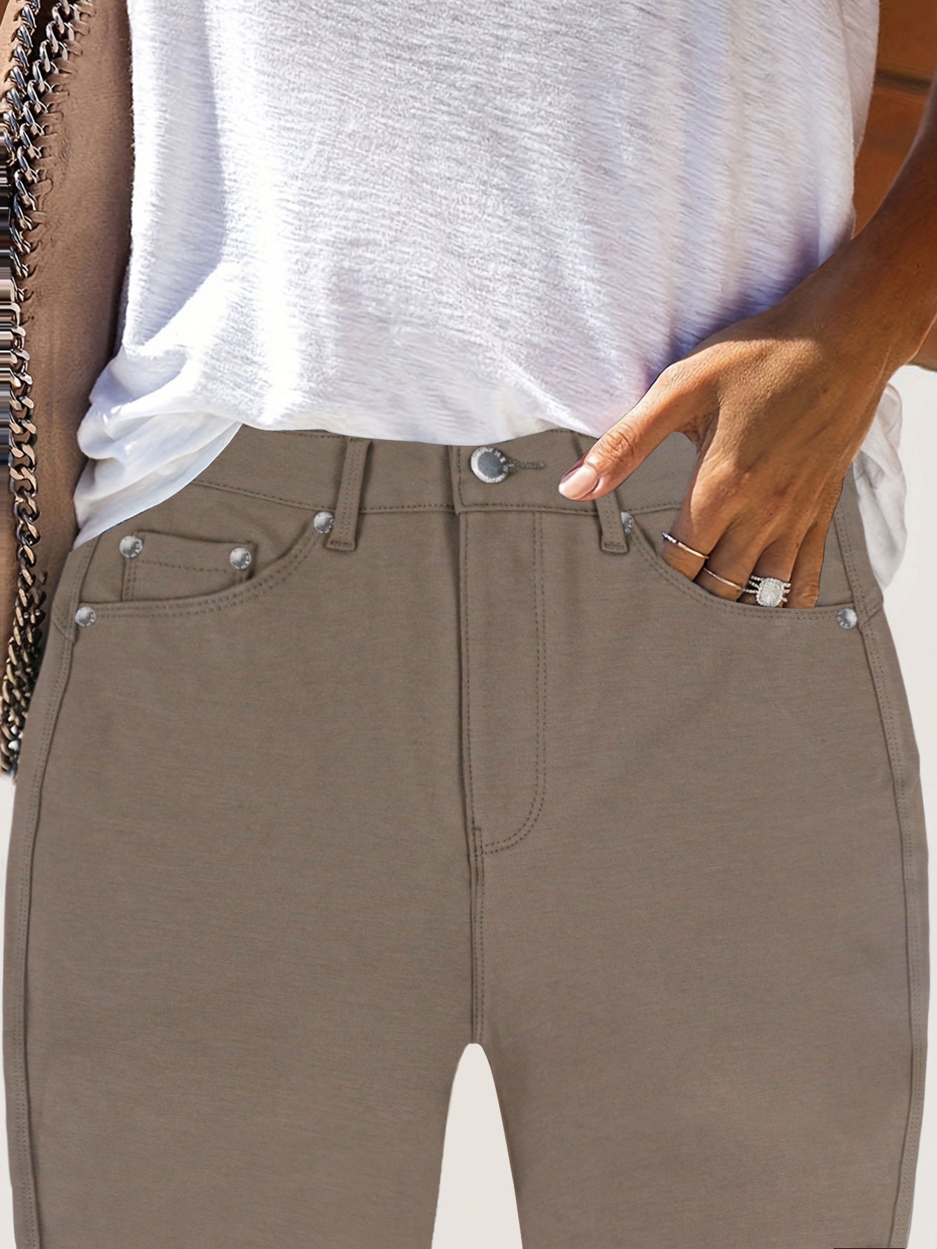 Lustra Street High - Waist Jeans - modelita.nl