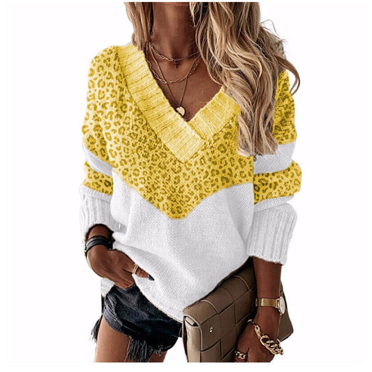 Luxe Leopard Knit - modelita.nl