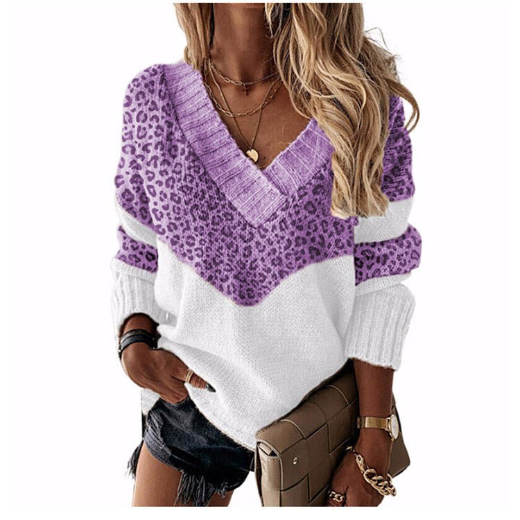 Luxe Leopard Knit - modelita.nl