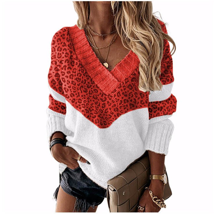 Luxe Leopard Knit - modelita.nl