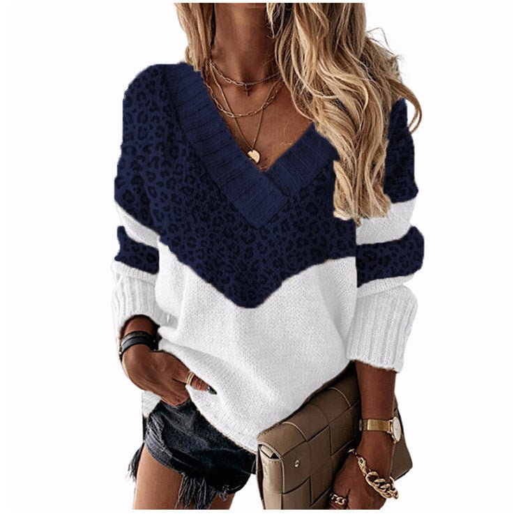 Luxe Leopard Knit - modelita.nl