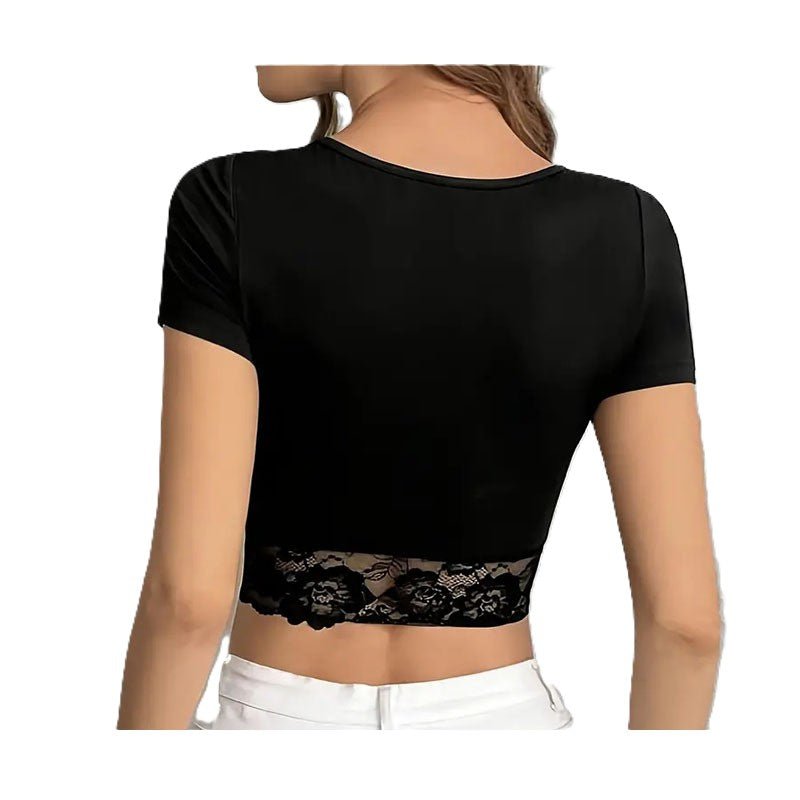 Mesh Allure Top - modelita.nl