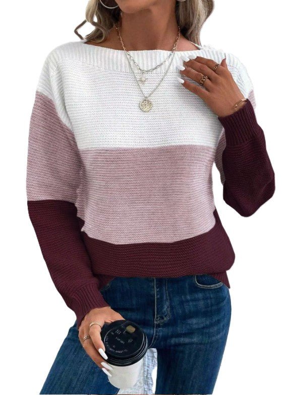 Modern Blend Trui - modelita.nl