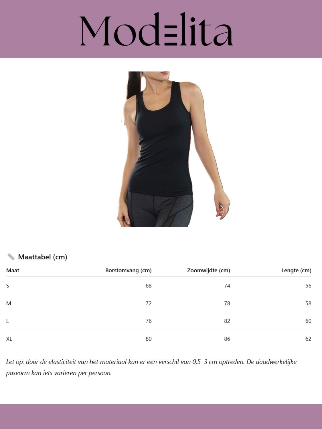 MotionFlex Sporttop - modelita.nl