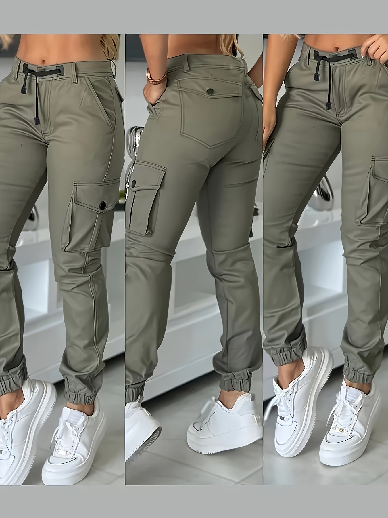 Olive Street cargo broek - modelita.nl