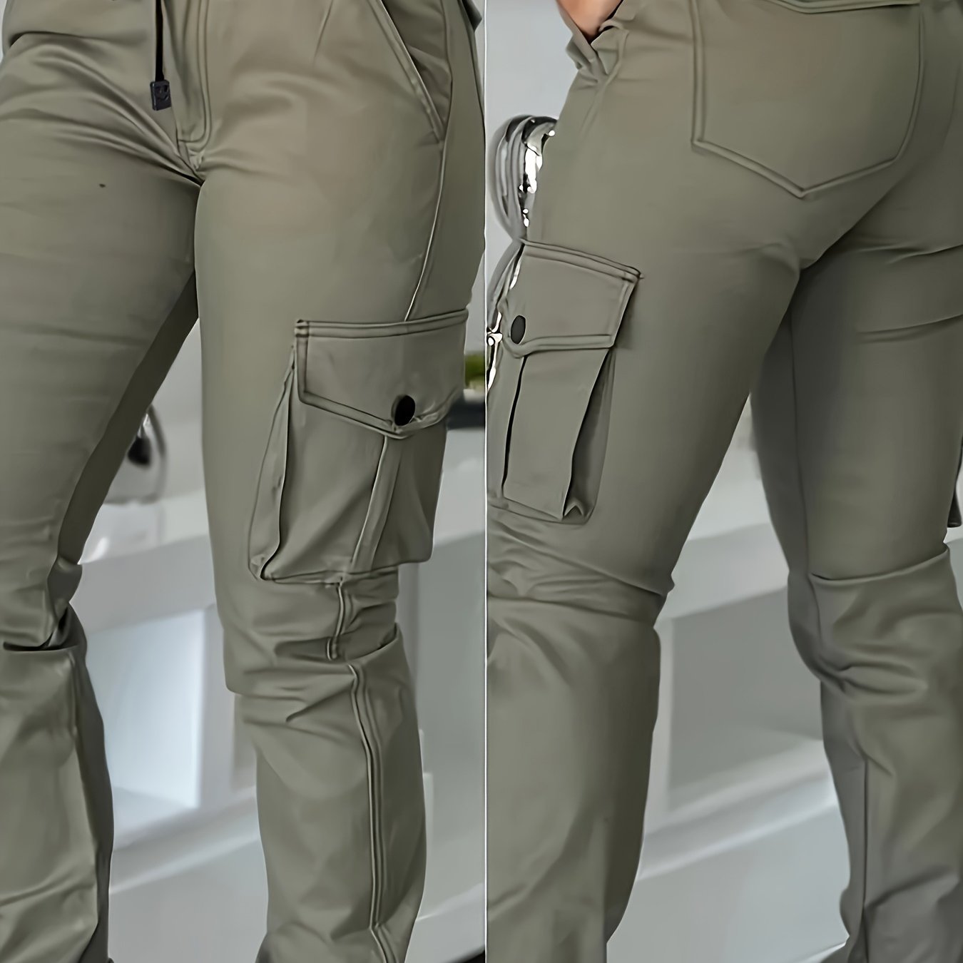 Olive Street cargo broek - modelita.nl