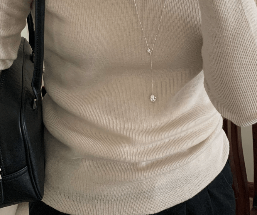 Oval Grace Ketting - modelita.nl