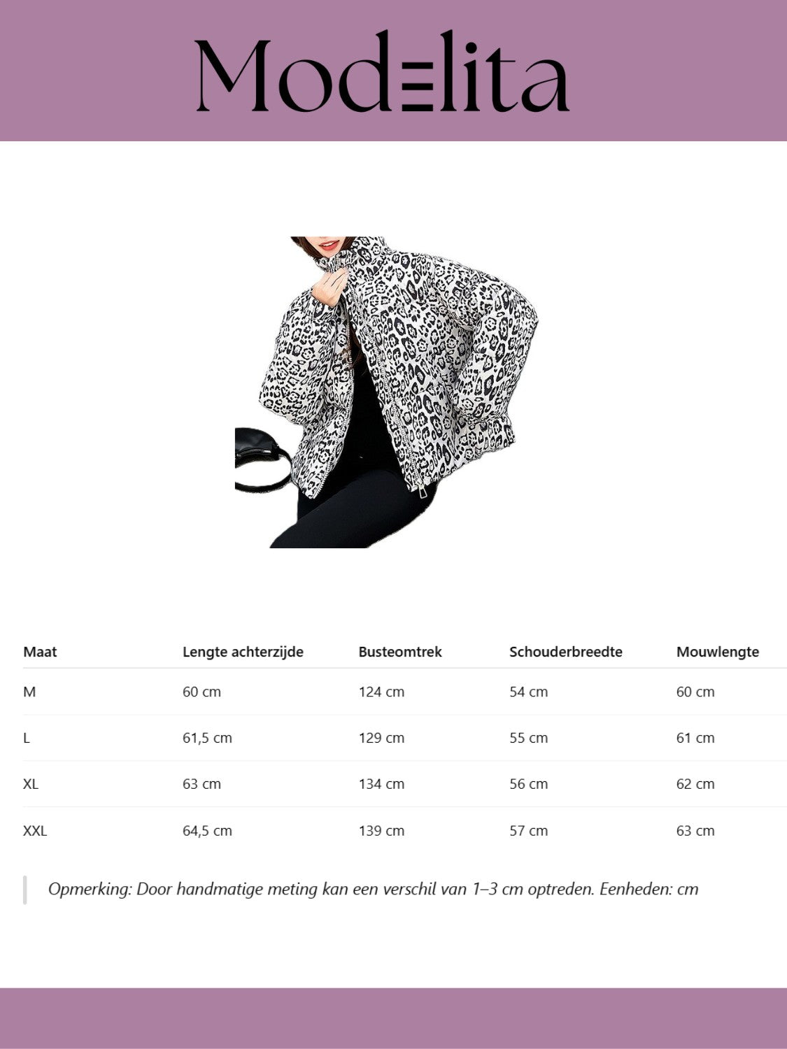 Ravina Wild Jas - modelita.nl