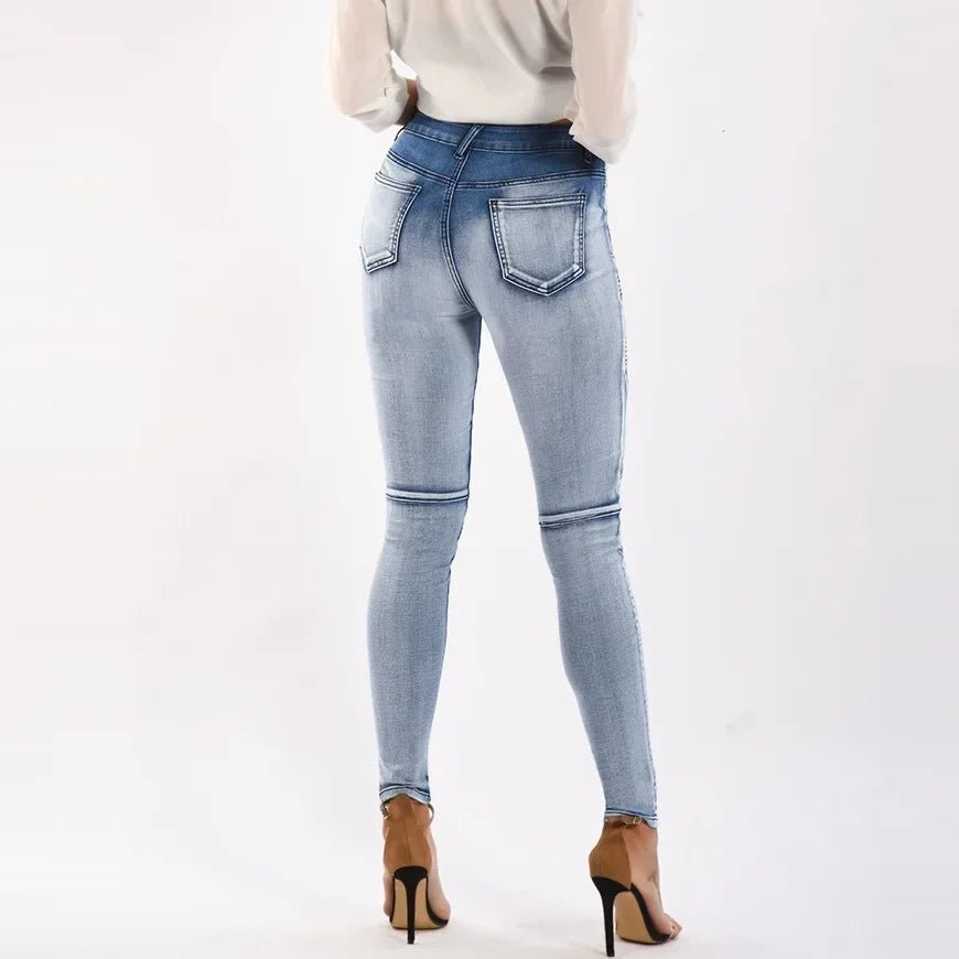 Rebel Curve Biker Jeans - modelita.nl