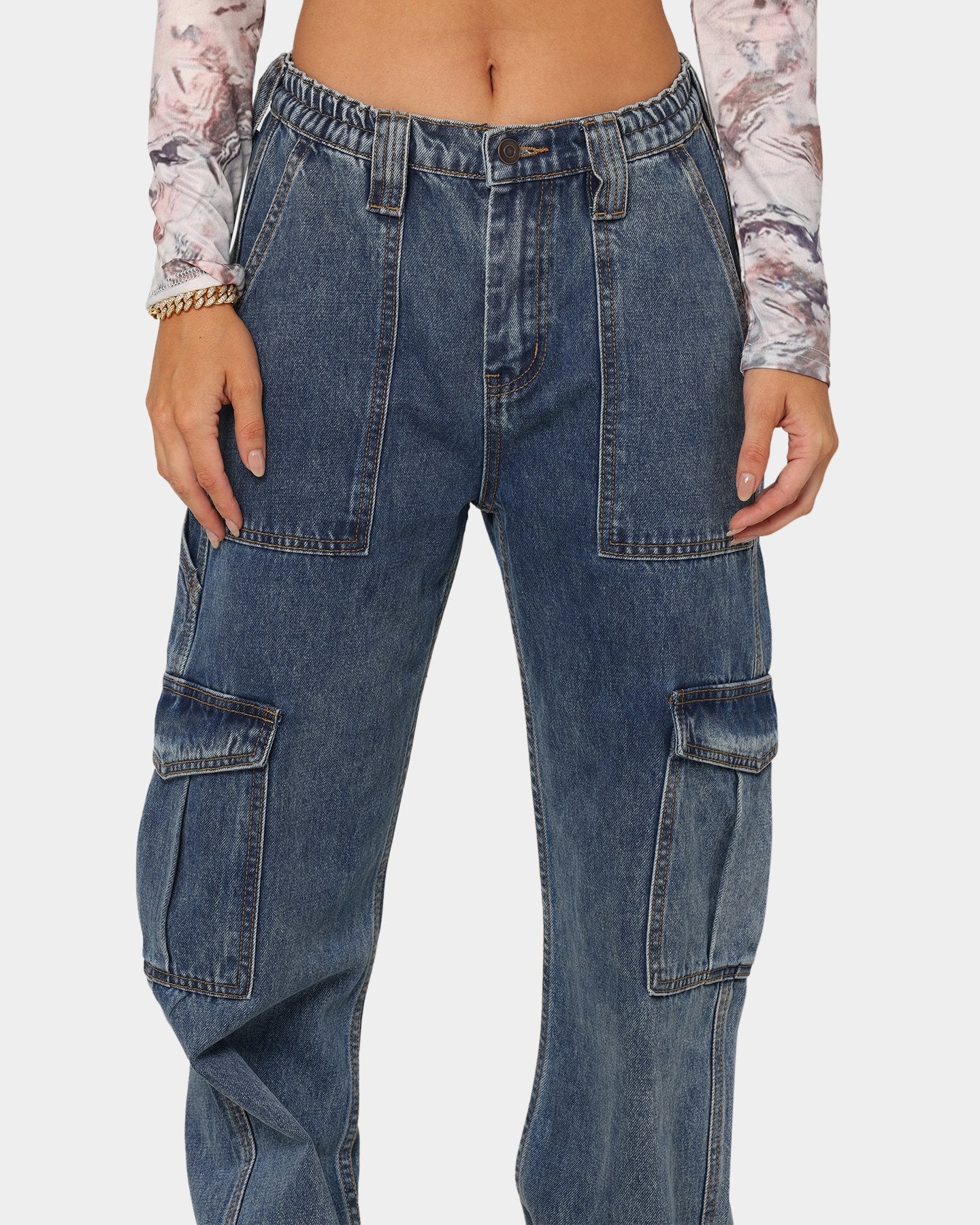 Retro Cargo Denim - modelita.nl