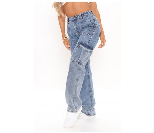Retro Cargo Denim - modelita.nl
