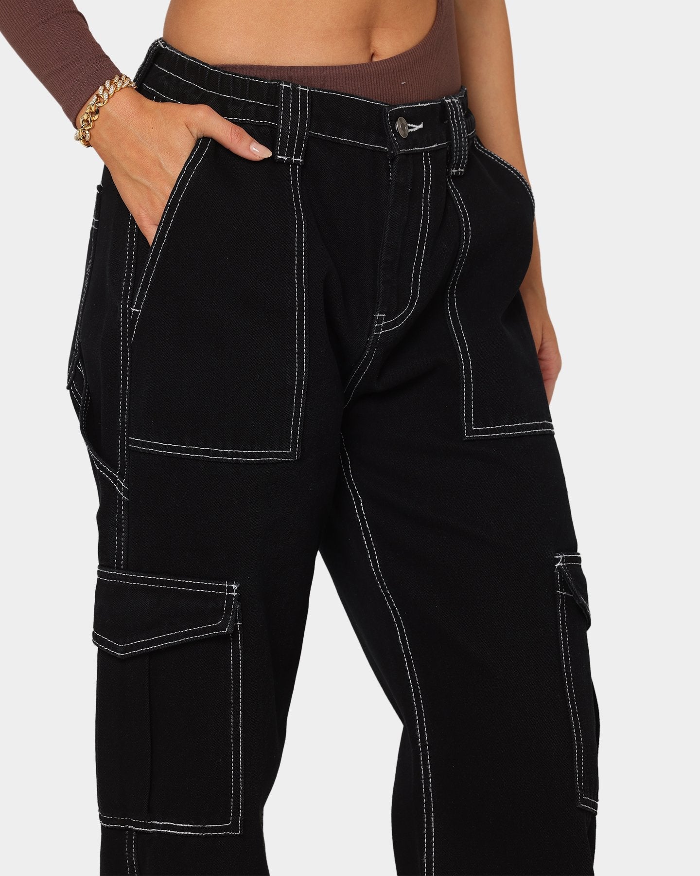 Retro Cargo Denim - modelita.nl