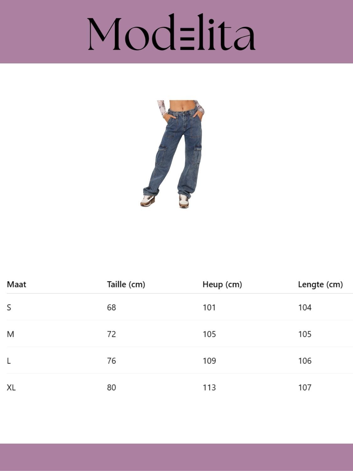 Retro Cargo Denim - modelita.nl