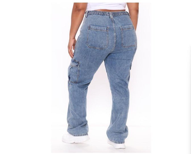Retro Cargo Denim - modelita.nl