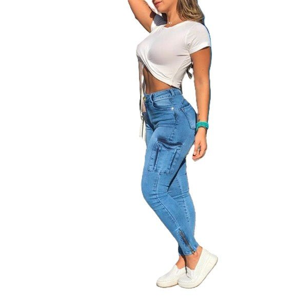 Rivet Rise Jeans - modelita.nl