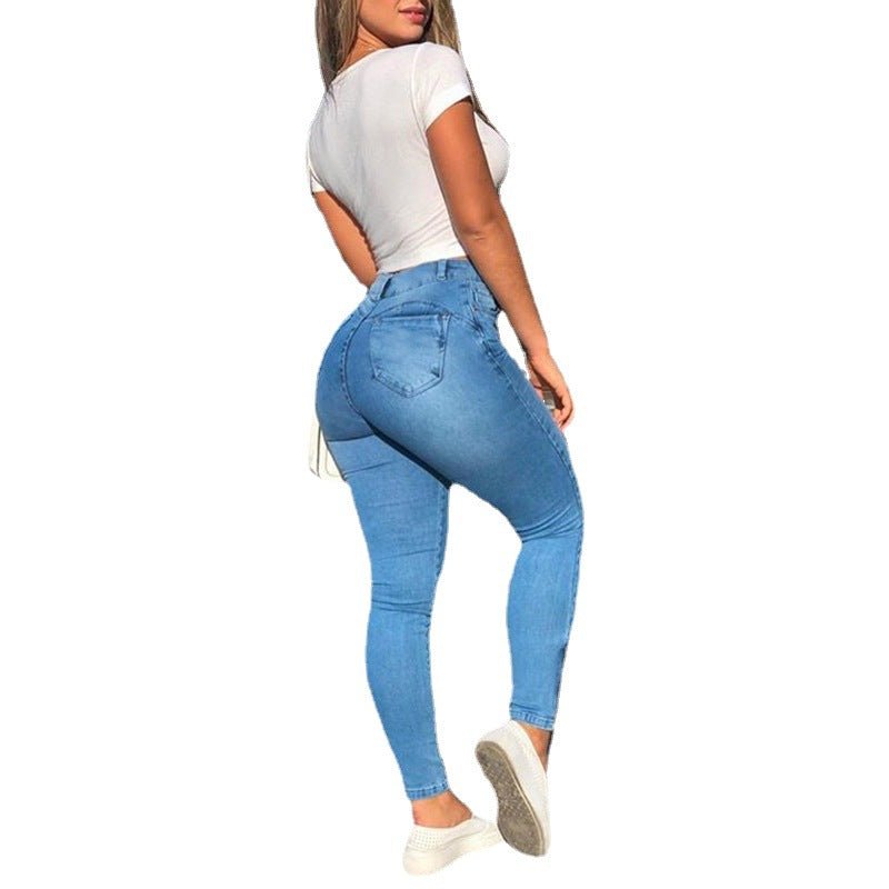 Rivet Rise Jeans - modelita.nl