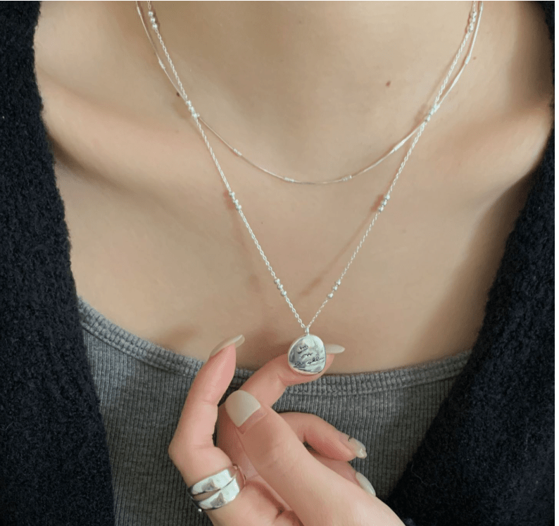 Sasa Double Link Ketting - modelita.nl