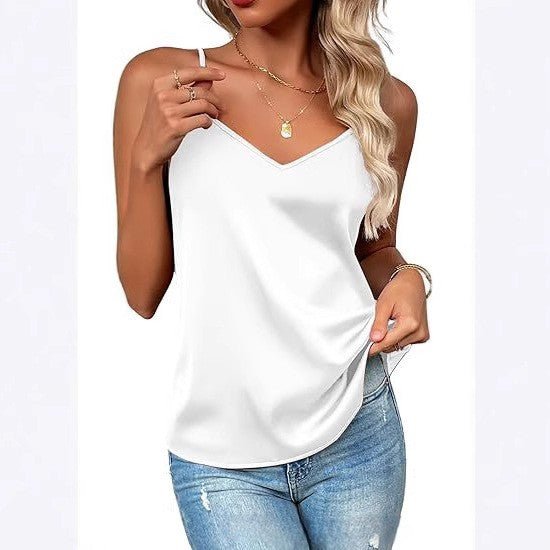 Satin Glow Top - modelita.nl