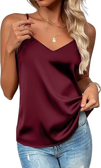 Satin Glow Top - modelita.nl