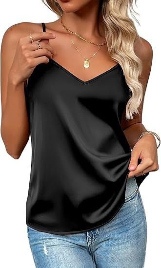 Satin Glow Top - modelita.nl