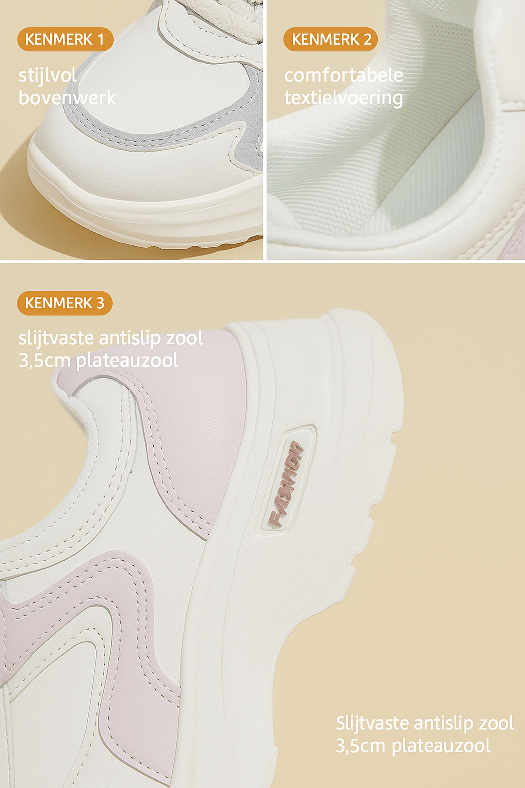 SkyLift Dad Sneakers - modelita.nl