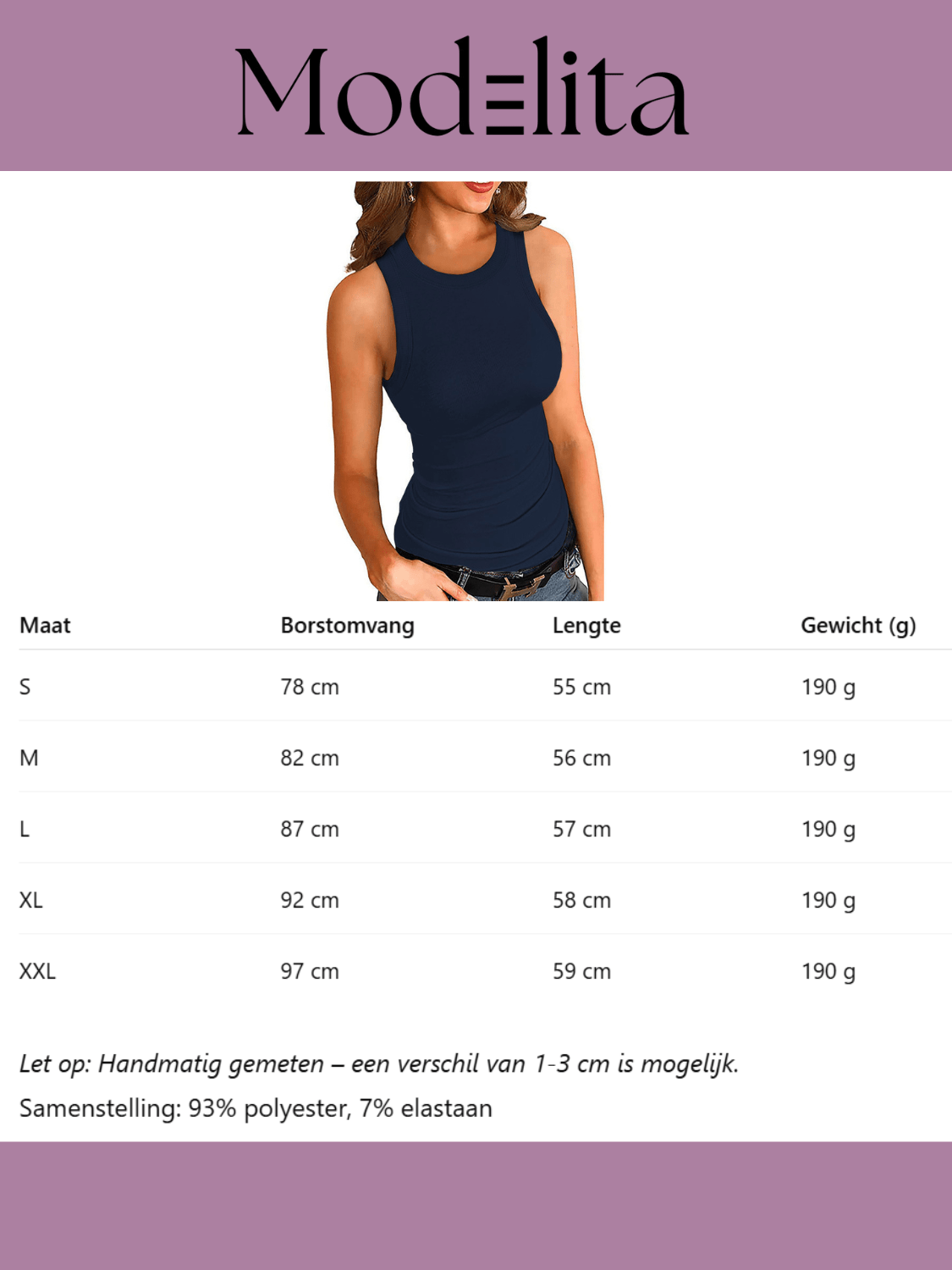 Slim Ribbed Halter Top - modelita.nl
