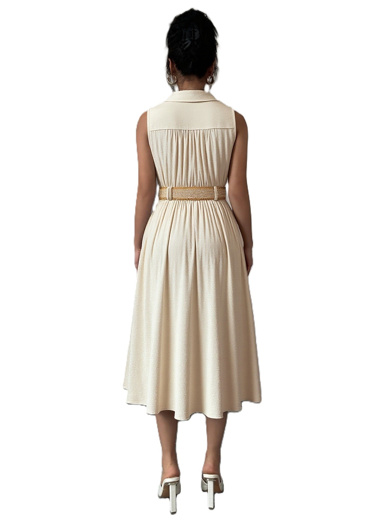 Sol Linen Dress - modelita.nl