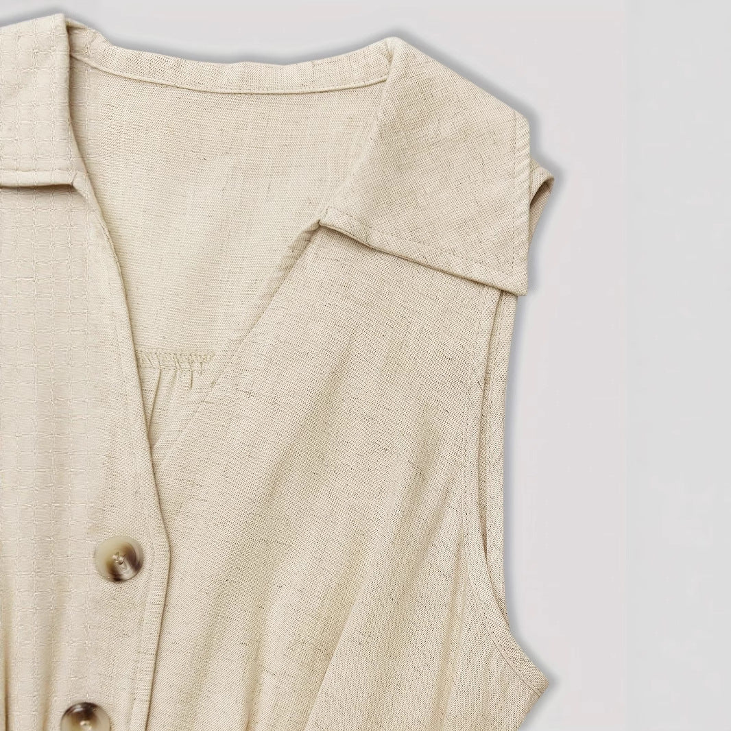 Sol Linen Dress - modelita.nl