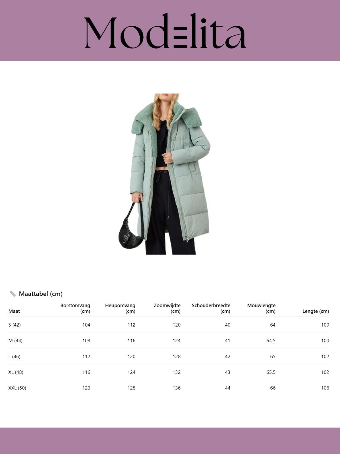 Solace Jas - modelita.nl