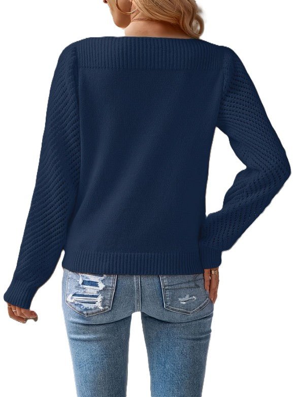 Solana Hollow Trui - modelita.nl