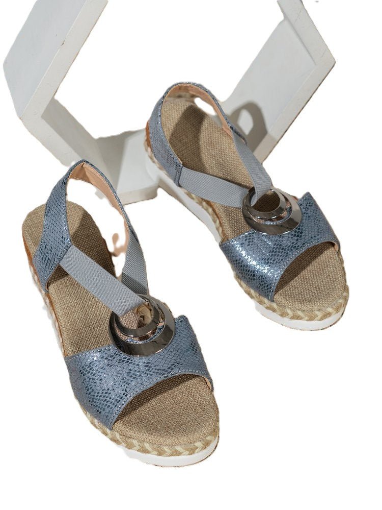 Solea Boho sandaal - modelita.nl