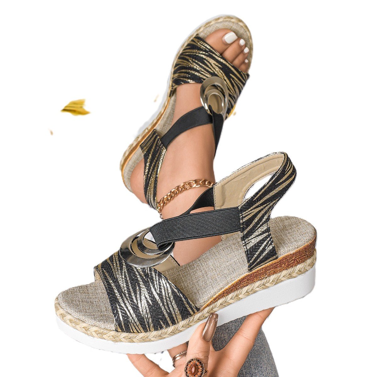Solea Boho sandaal - modelita.nl
