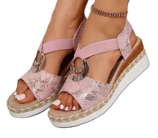 Solea Boho sandaal - modelita.nl