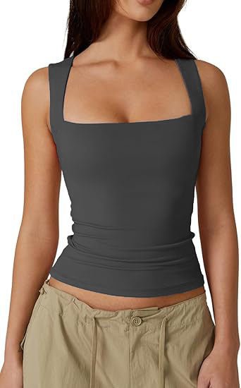Square Affair Tank - modelita.nl