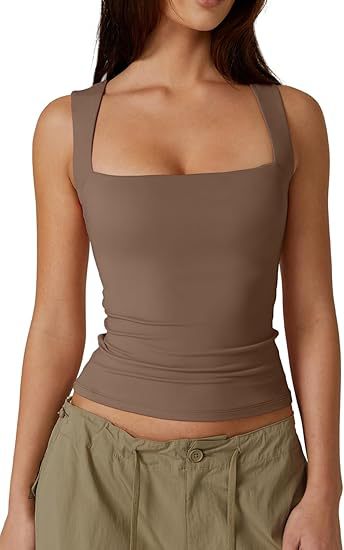 Square Affair Tank - modelita.nl