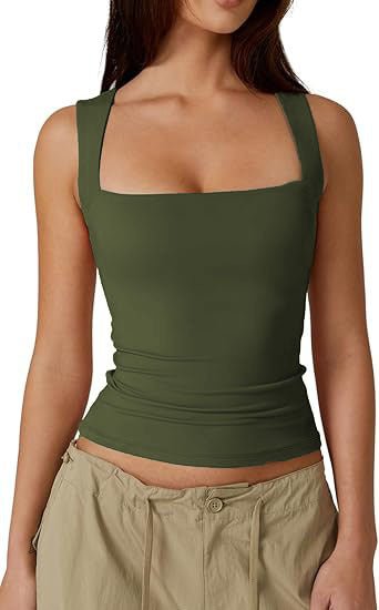 Square Affair Tank - modelita.nl