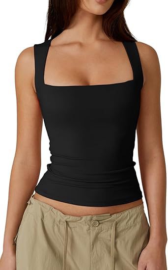 Square Affair Tank - modelita.nl