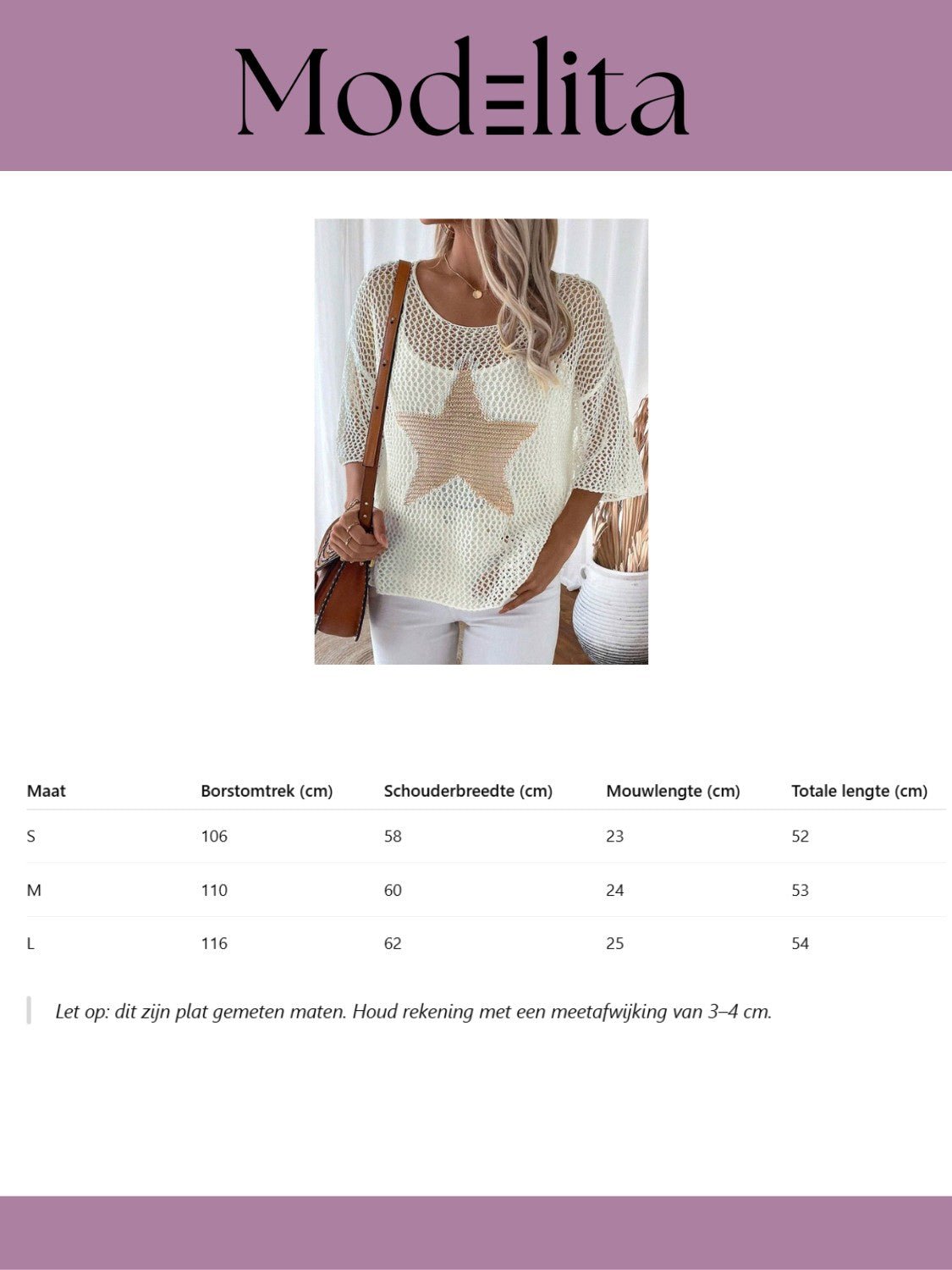 Star Breeze Top - modelita.nl