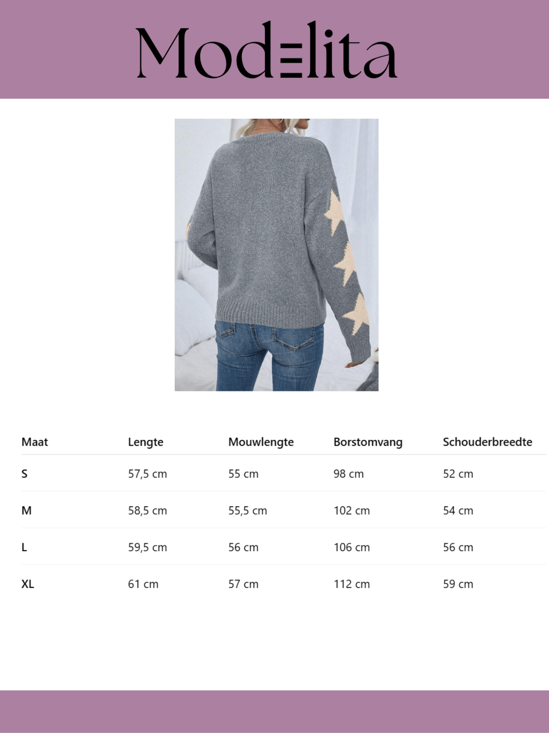 StarGlow Trui - modelita.nl