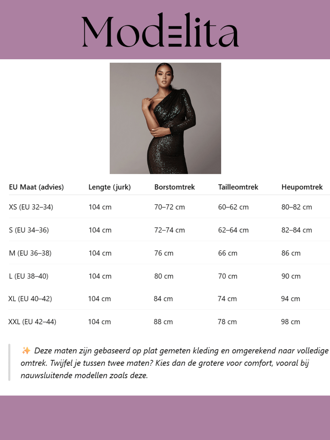 Starlight jurk - modelita.nl