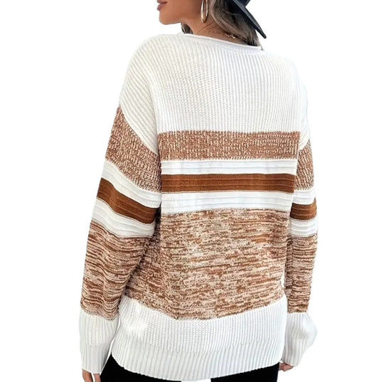 Stripe Essence Trui - modelita.nl